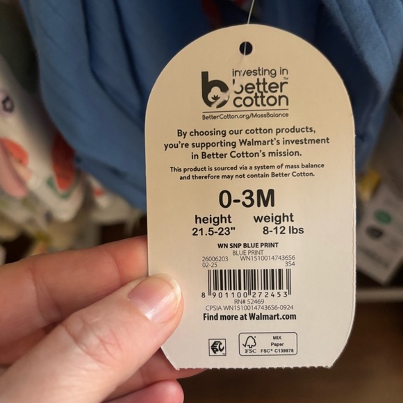 NWT *Bundle of 3* Infant boys sleep and play onsies sz 0-3M - Picture 7 of 7